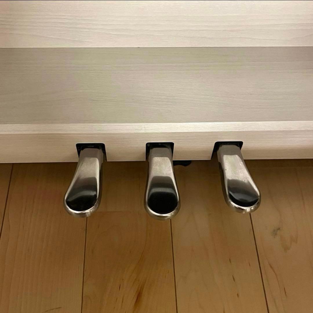 KAWAI　カワイ　電子ピアノ　CA48A 18年製　ホワイト　メトロノーム