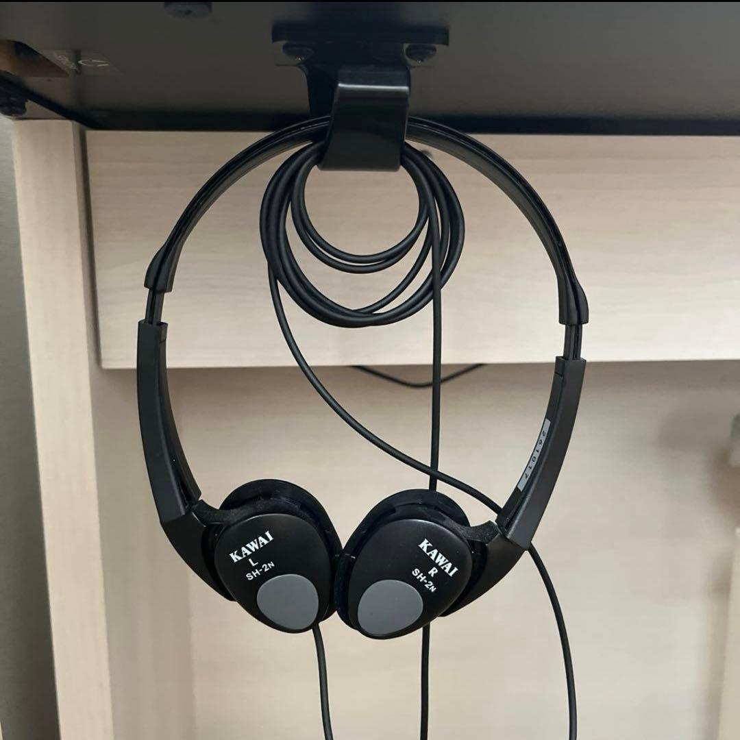 KAWAI　カワイ　電子ピアノ　CA48A 18年製　ホワイト　メトロノーム