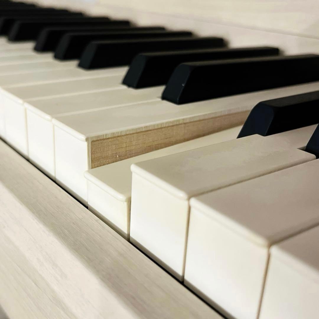 KAWAI　カワイ　電子ピアノ　CA48A 18年製　ホワイト　メトロノーム