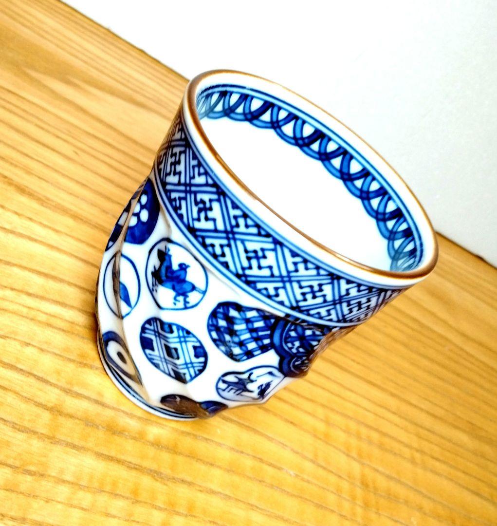 ☆ 叶 松谷 清水焼 湯呑茶碗