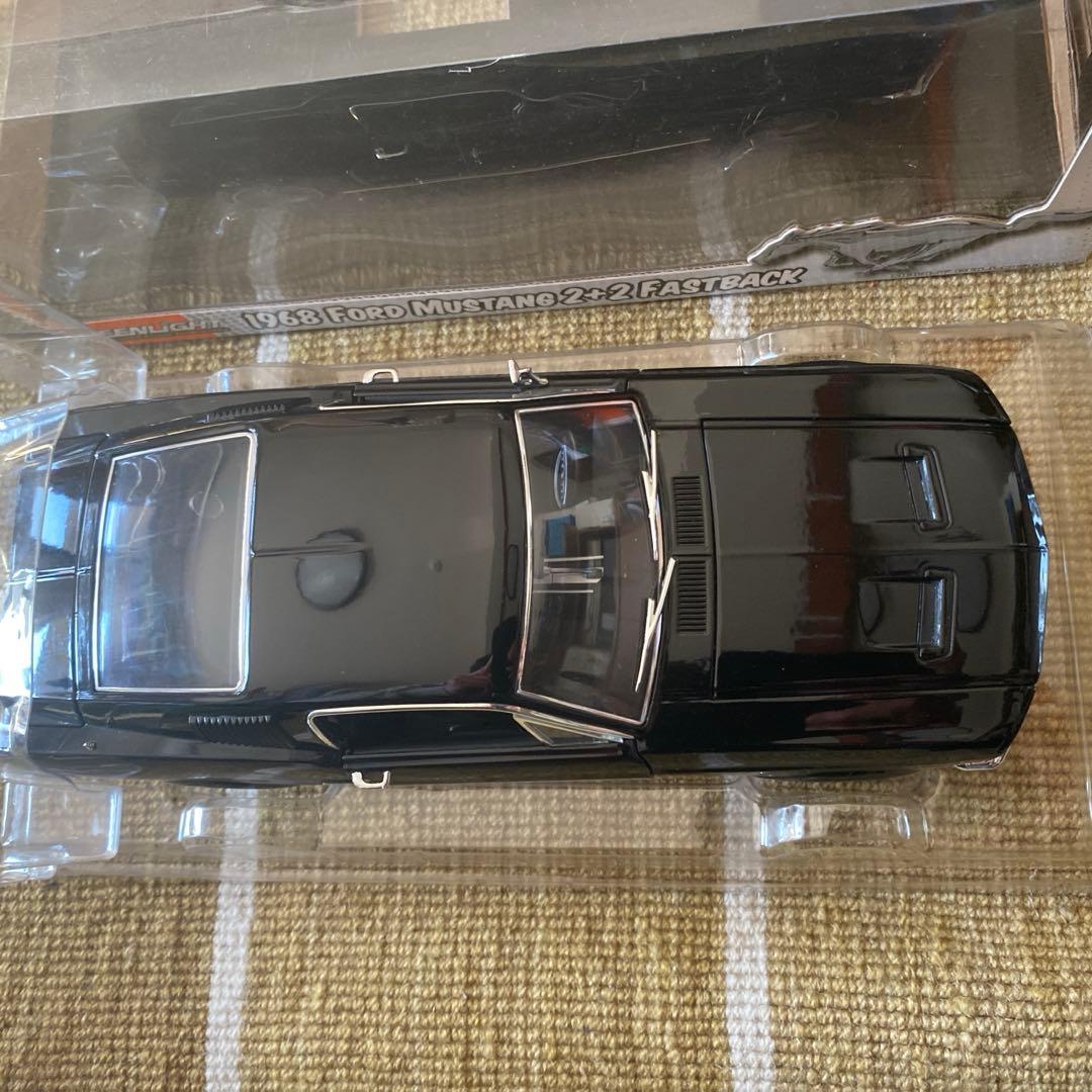 値下げ不可　1/18 グリーンライト　1968 フォードマスタング