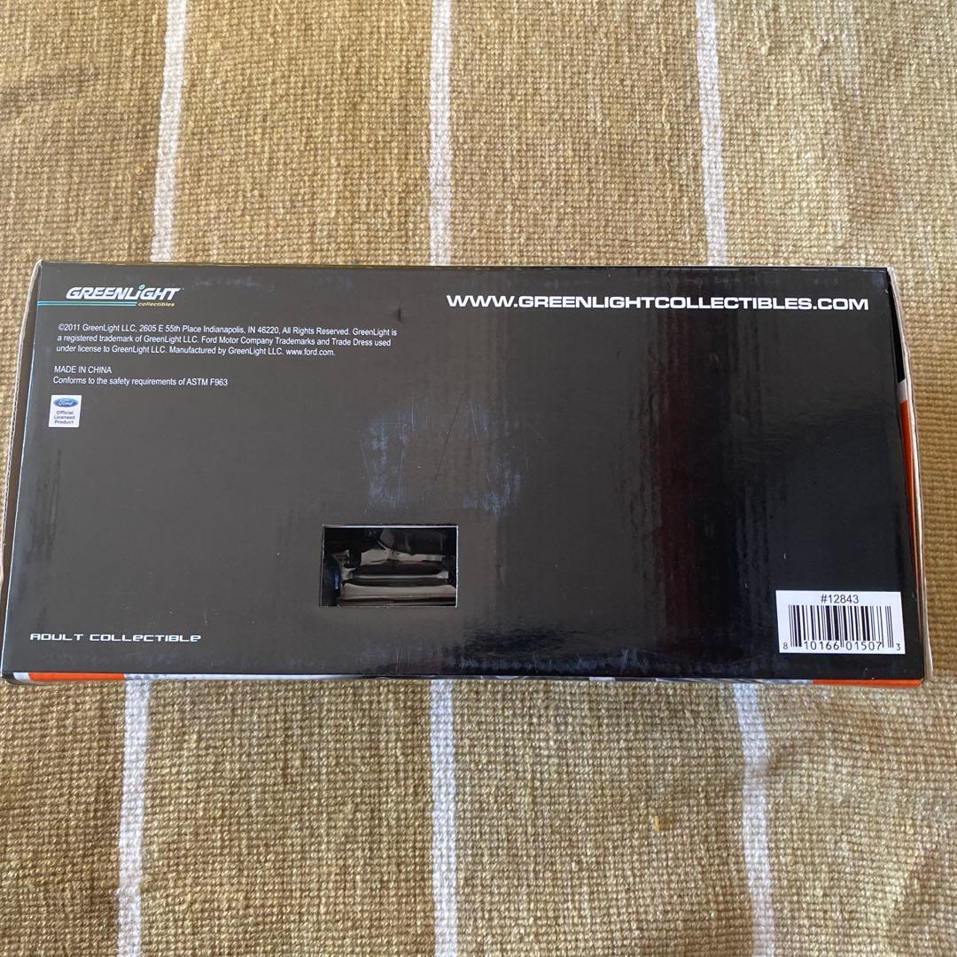 値下げ不可　1/18 グリーンライト　1968 フォードマスタング