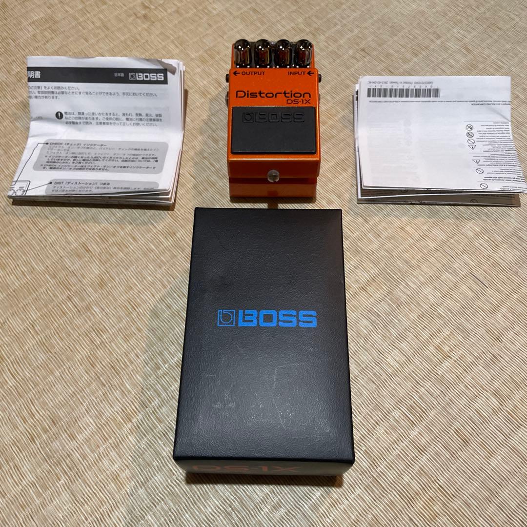 BOSS DS-1X ディストーションエフェクター