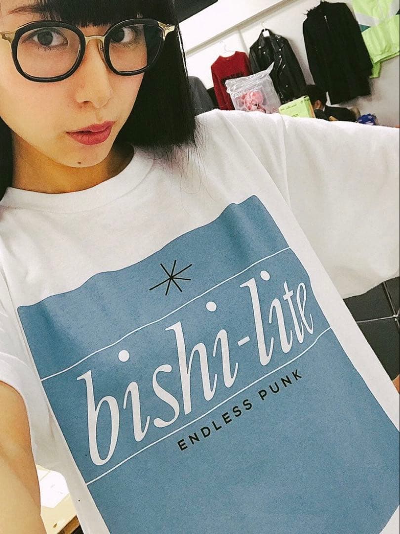BiSH hi-lite ハイライト WACK 付箋 Tシャツ Lサイズ パンク