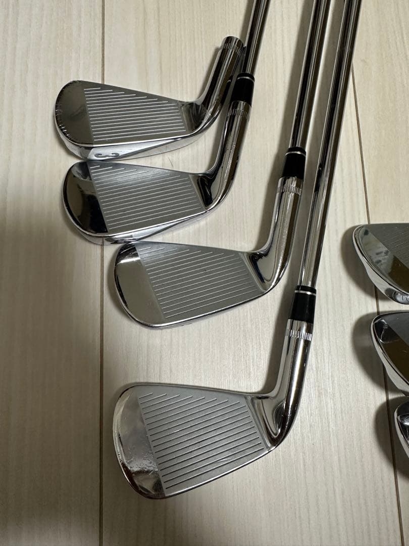 （ツアー支給品）キャロウェイ　Apex mb(2018) 3.4-9