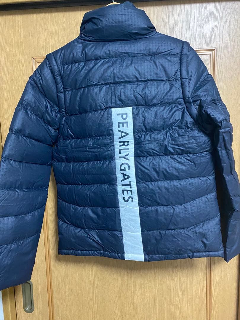 パーリーゲイツ ナイロンメカニカルストレッチドビー プレイダウン