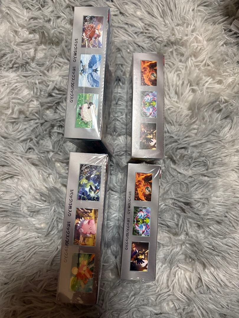 ポケカ　テラスタルフェスex box シュリンク付き