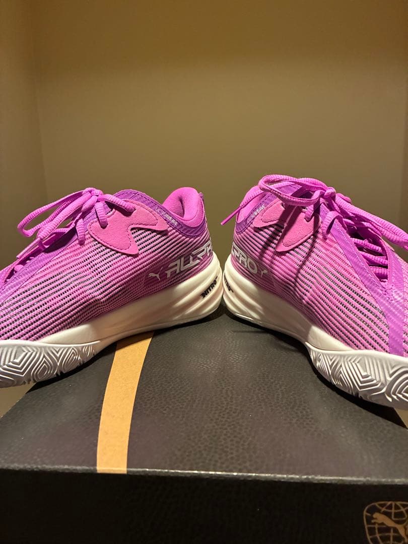 PUMA all Pro nitro2 ピンク 27cm