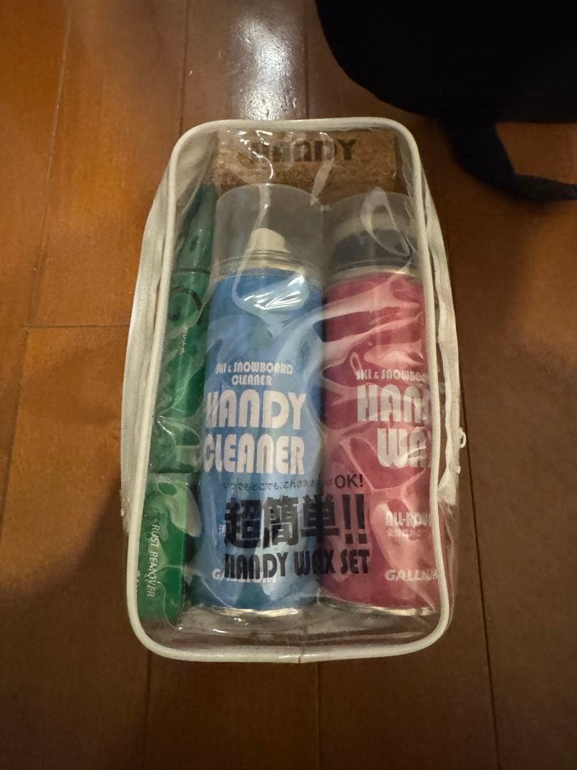 Burton スノーボード ビンディング　ケース　クリーナー　セット