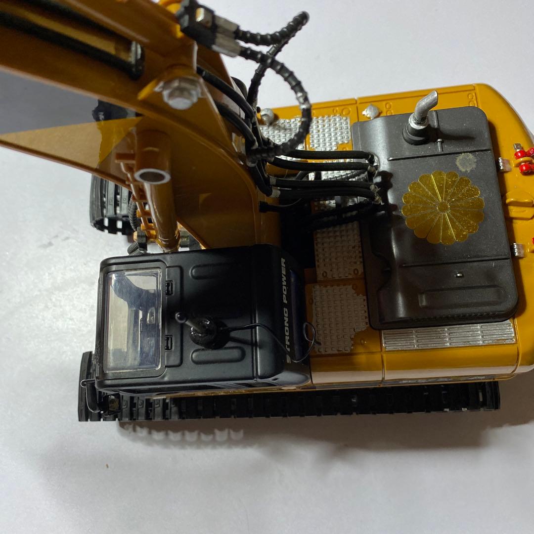 R/C 重機　ハンマー　ブレーカ219   1/14