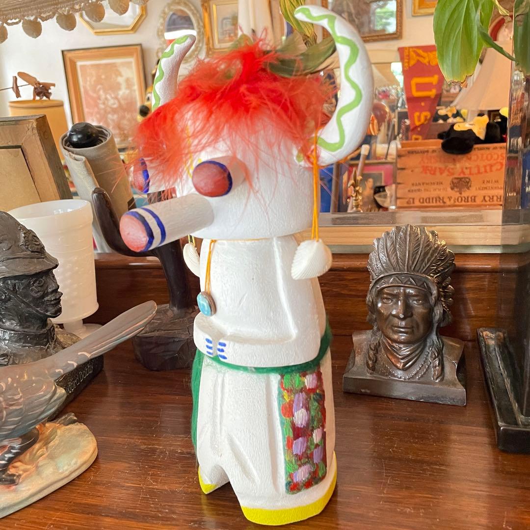 希少品！OLD 70s〜80s カチナドール　ヴィンテージネイティブアメリカン