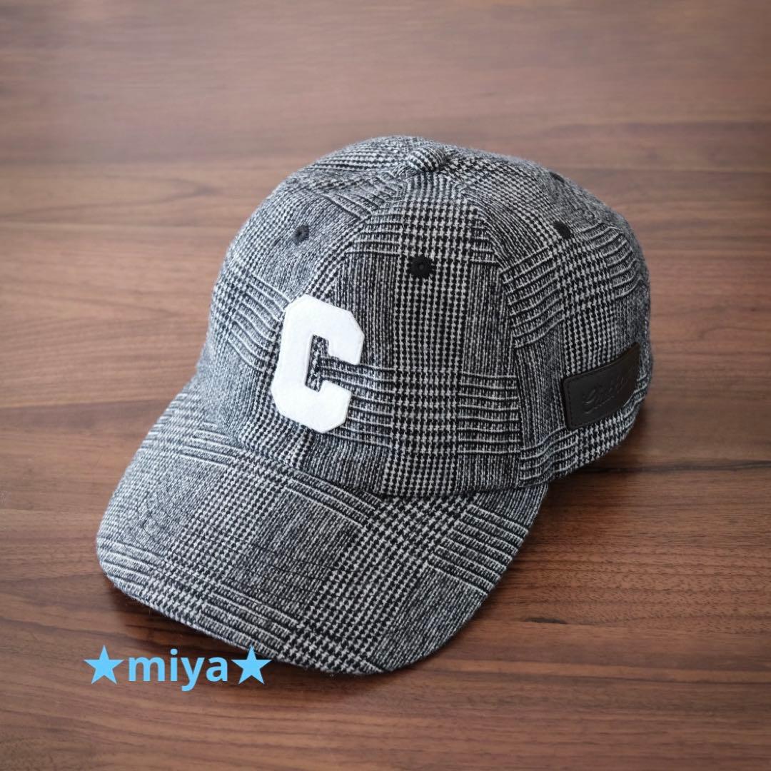 CLUBHAUS / Woolen \"C\" heck Cap / ウールキャップ