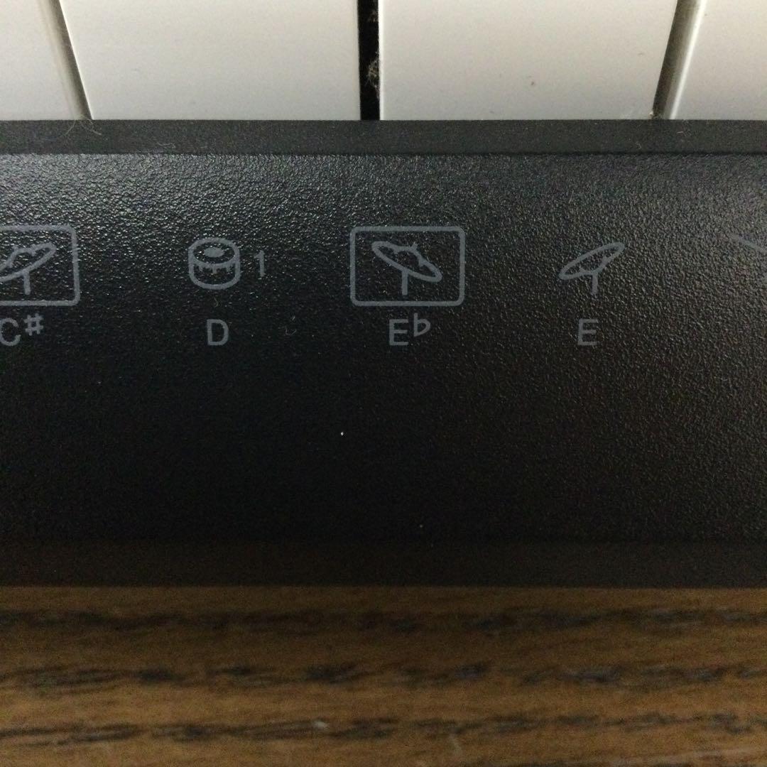 CASIO カシオ 電子キーボード WK-245 カバー付76鍵