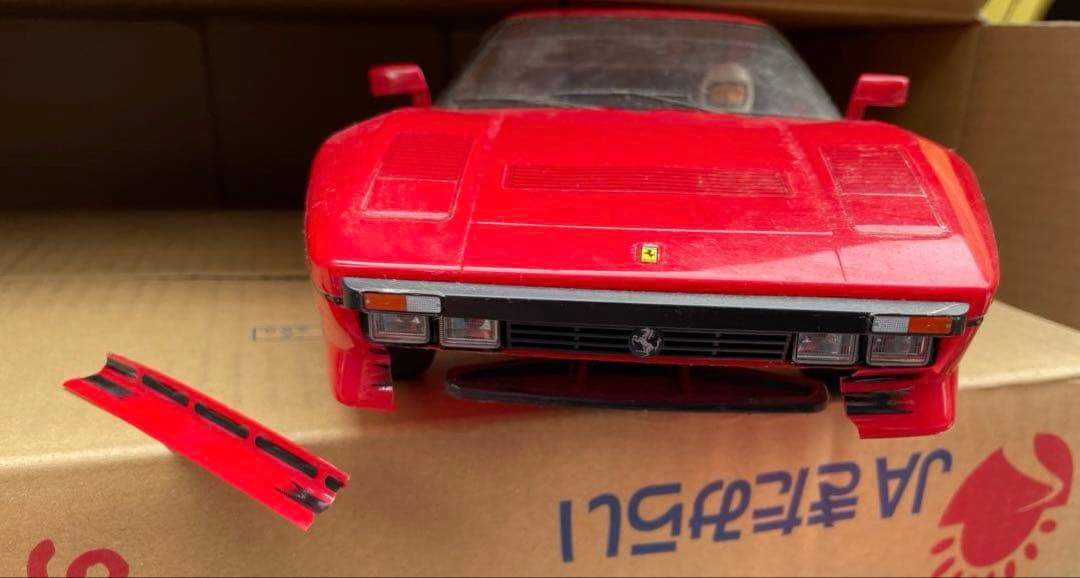 r*a様 タミヤ　タムテックギア GT-01 フェラーリGTO ラジコン　バンパ