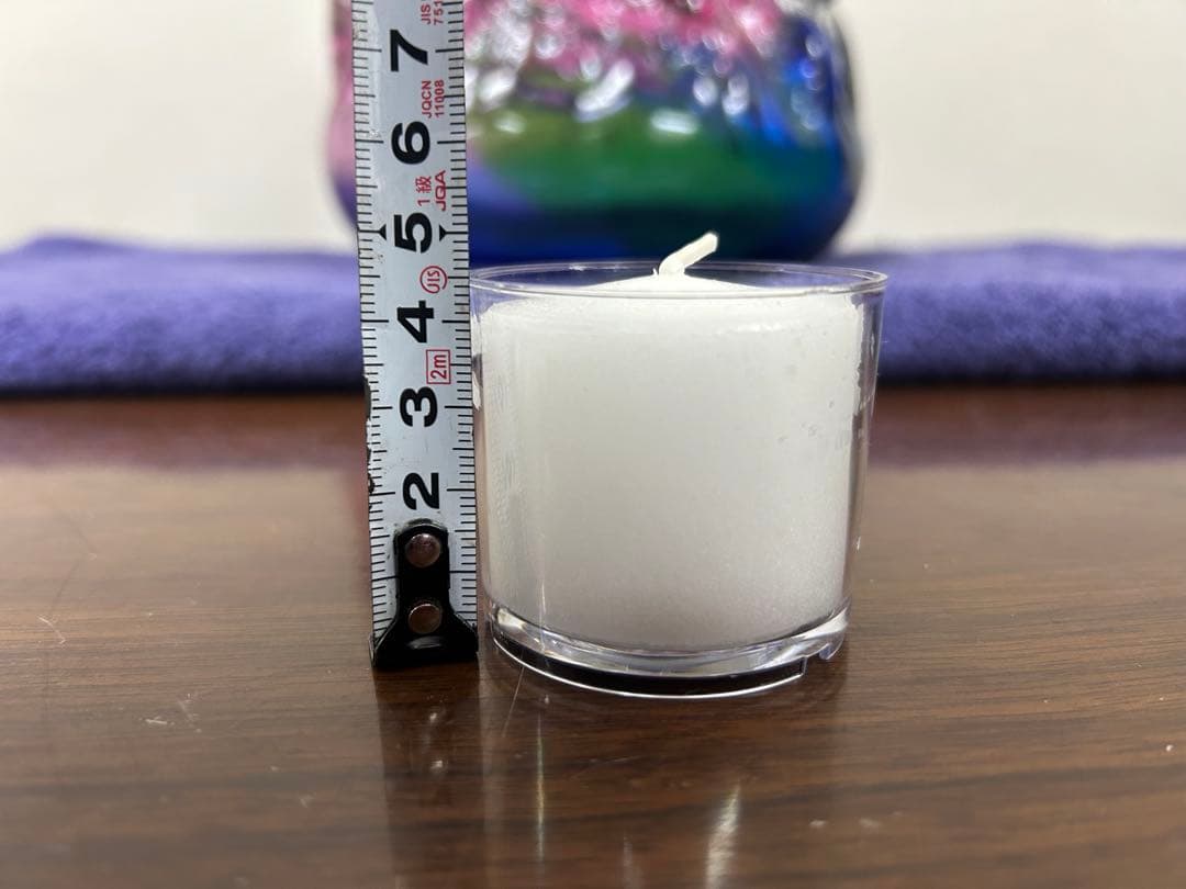 まるさんかく　キャンドルホルダー　アンティーク品