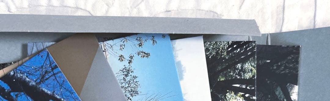 表参道ヒルズ　ホンマタカシ　ポストカードセット