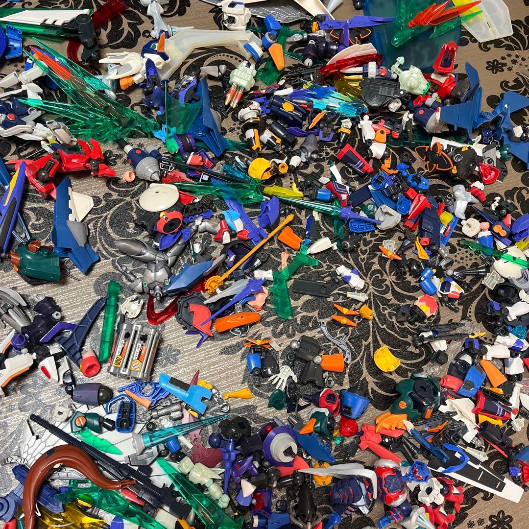 ダンボール戦機部品セット 多色