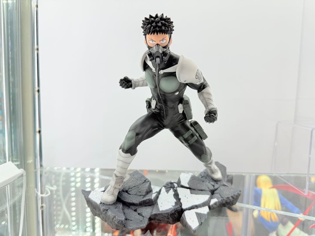 【開封品】怪獣8号　フィギュア6点セット　コトブキヤ　表情替えパーツは未開封