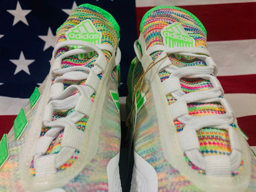 新品未使用adidas アディダスICON BOOST Dripped out