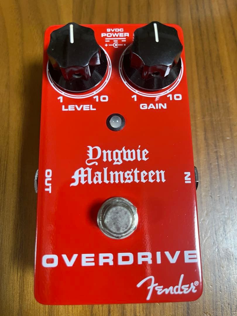 フェンダー イングヴェイ　オーバードライブ