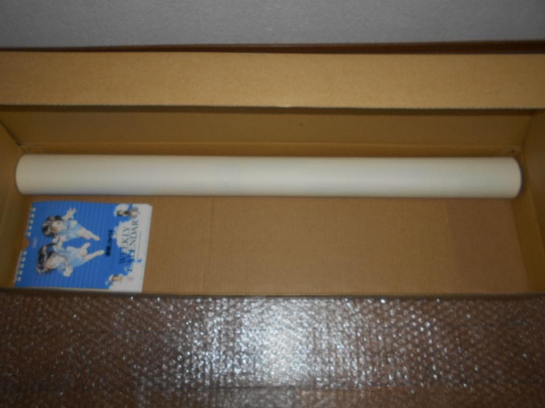 未使用　箱付　逮捕しちゃうぞ 1997 ポスターカレンダー　ウィークリー用付