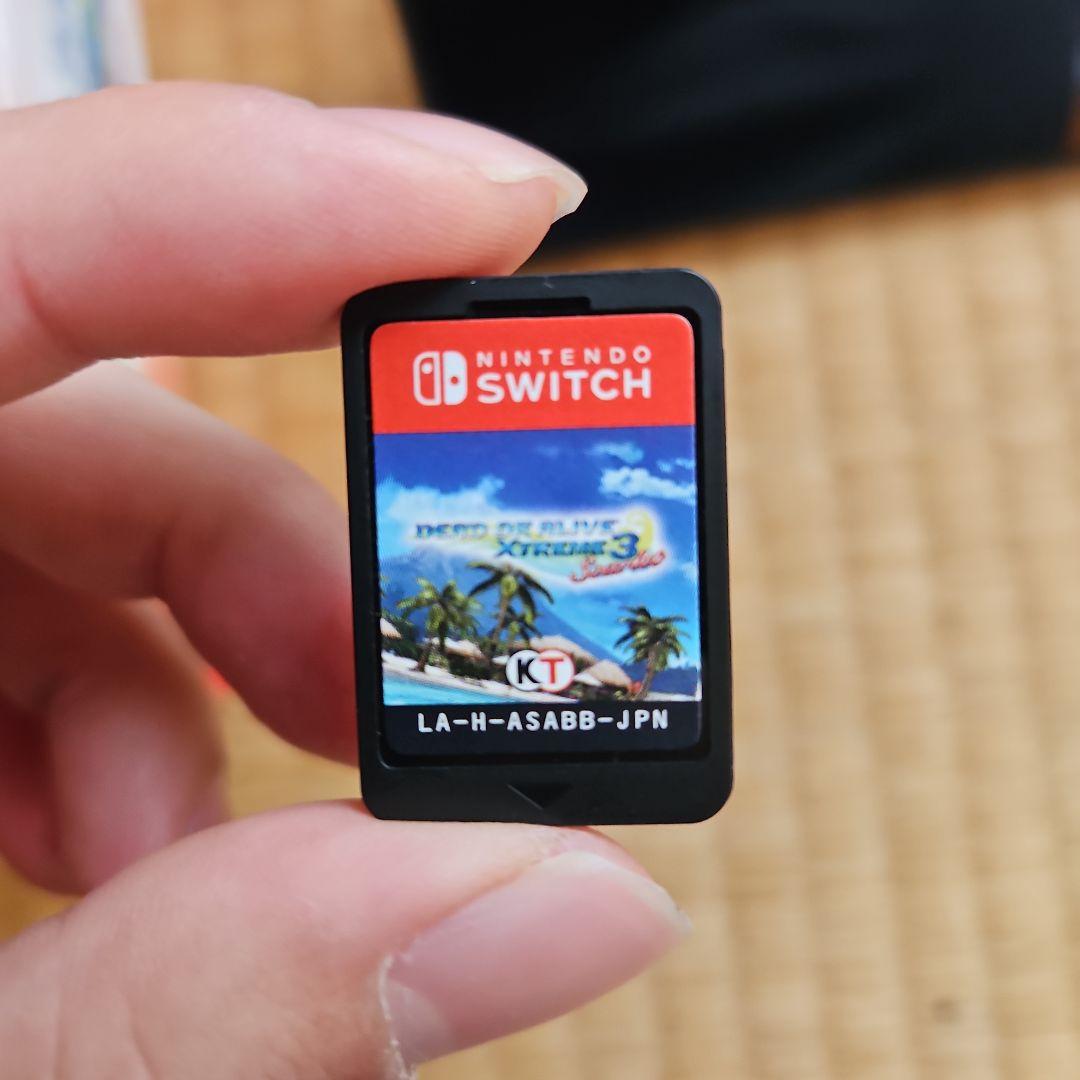 Nintendo Switch DEAD OR ALIVE Xtreme3 Scarlet