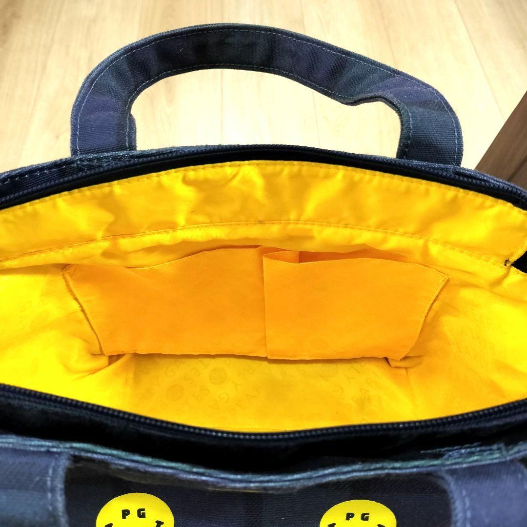 パーリーゲイツ PEARLY GATES カートバッグ ラウンドバッグ 緑 ニコ