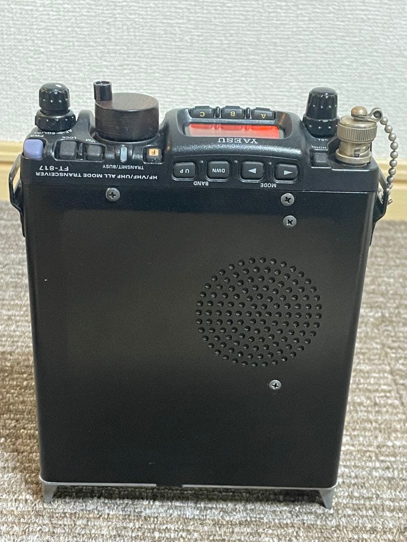 YAESU FT-817ND 社外付属品付き