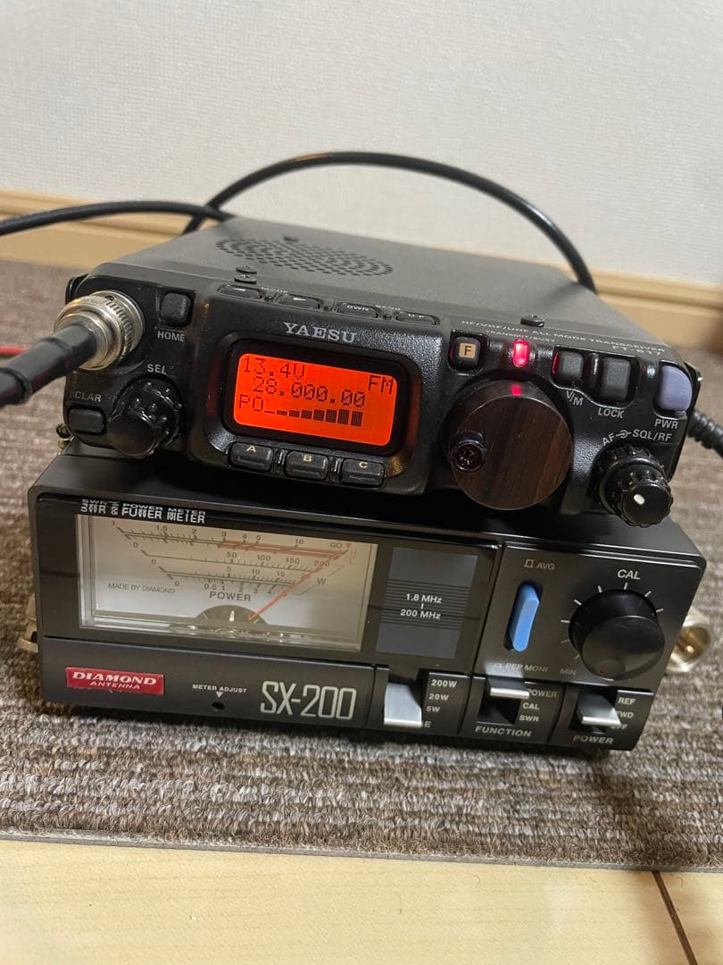 YAESU FT-817ND 社外付属品付き