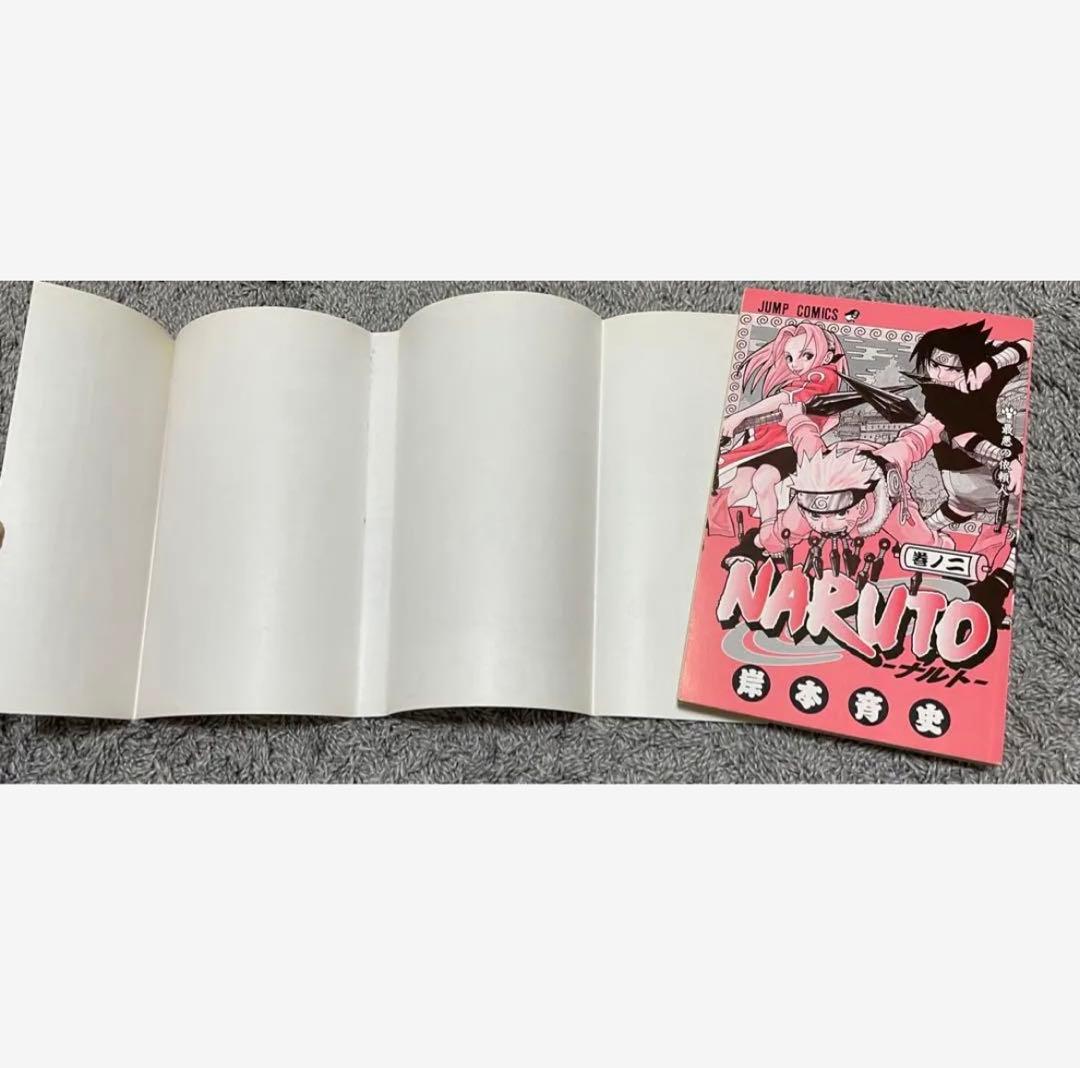 NARUTO ナルト 1巻 2巻 3巻 全巻初版 セット コミックスニュース付き