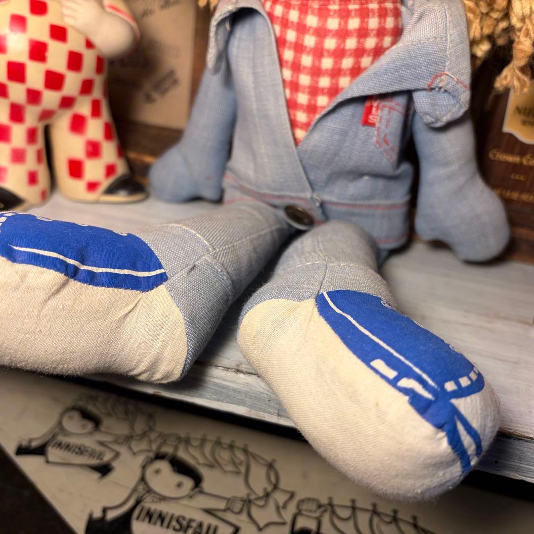 1973年　LEVI'S デニムラグドール　ビンテージ