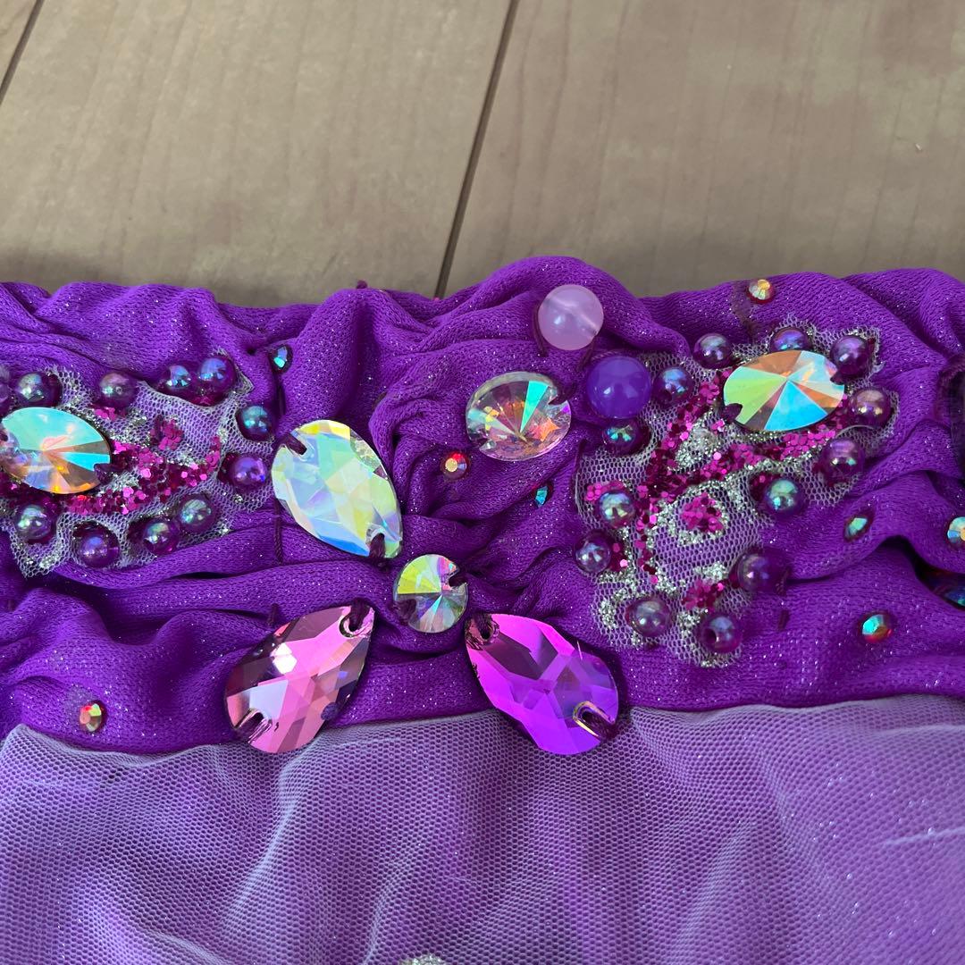 ベリーダンス セットアップ ピンクと白