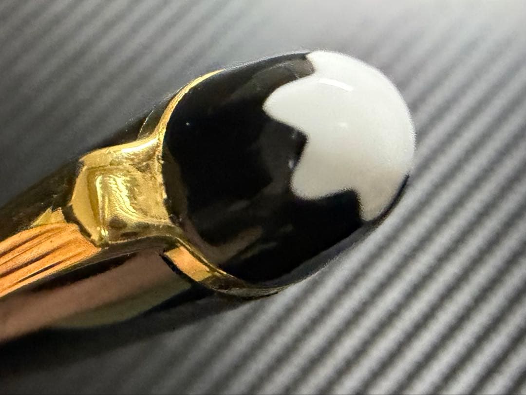 美品 Mont Blanc マイスターシュテュック 164 ボールペン ブラック
