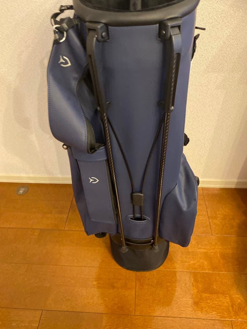 【美品】VESSEL ベゼル キャディバッグ スタンドタイプ アメリカンカラー