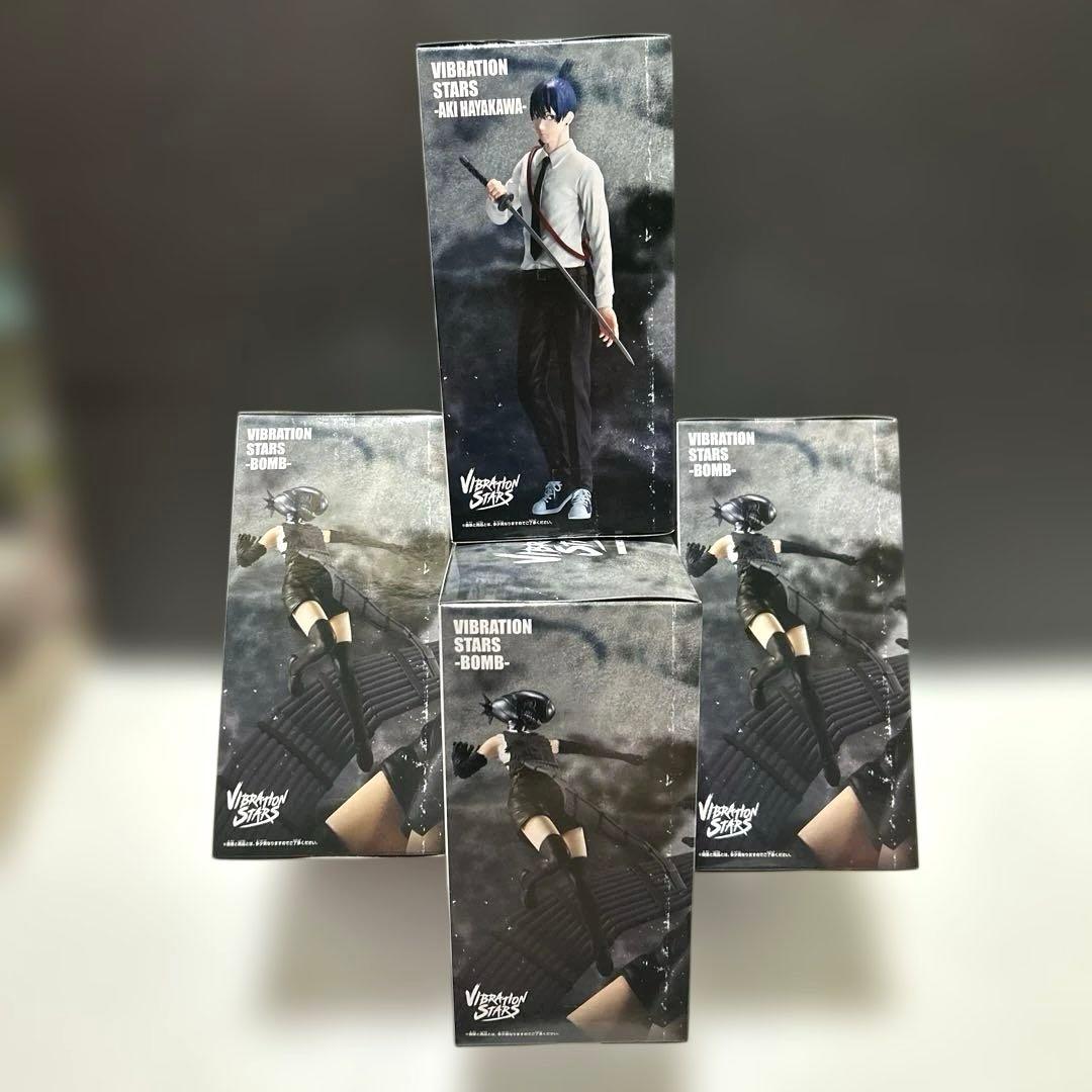 劇場版 『チェンソーマン レゼ篇』VIBRATION STARS フィギュア