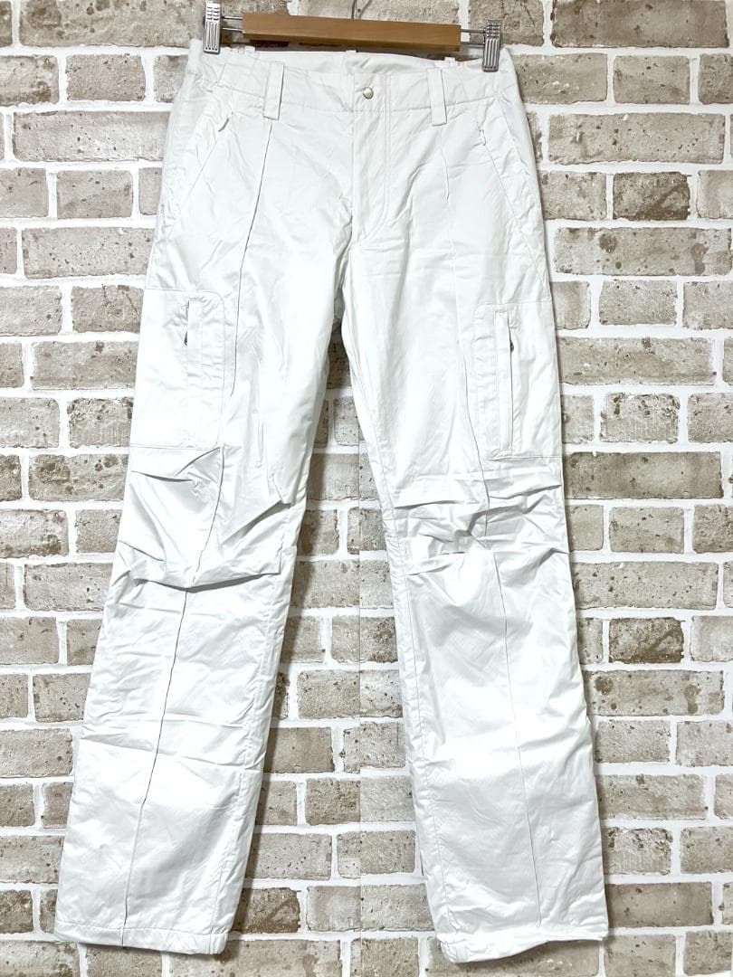 【早い者勝ち✨】マークアンドロナ レディース 防寒パンツ M ホワイト 白
