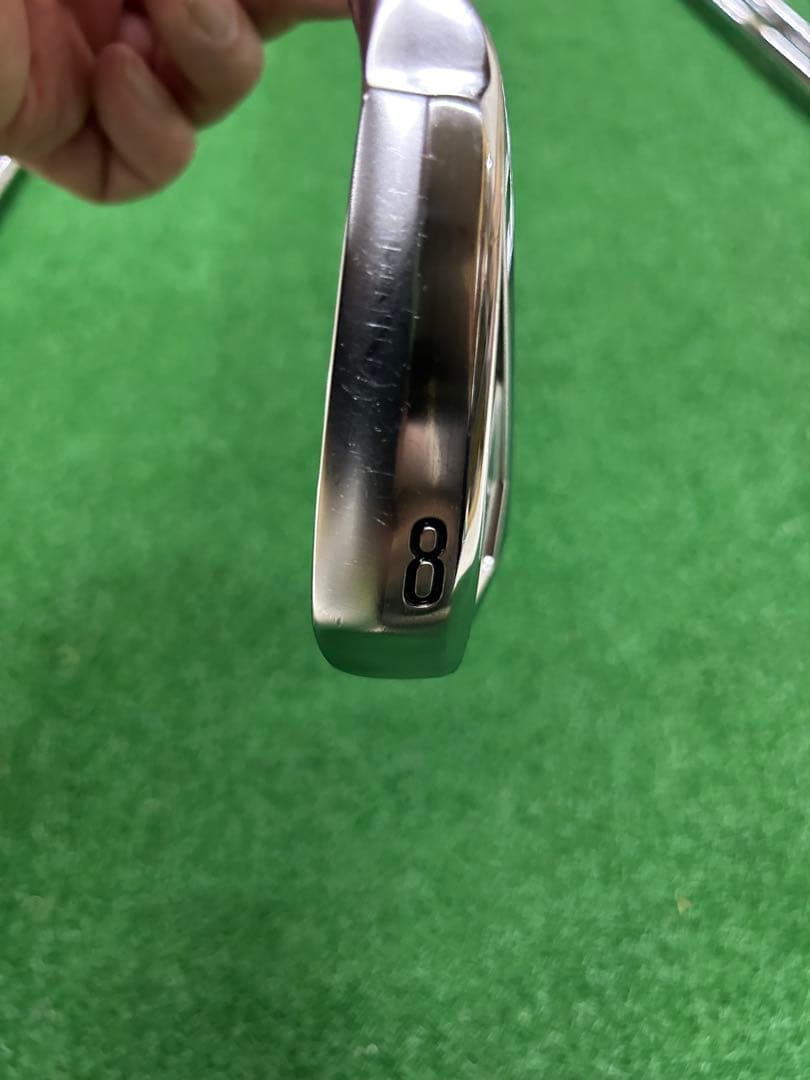 美品　zx7 mk2 モーダス120s アイアンセット 6本　スリクソン