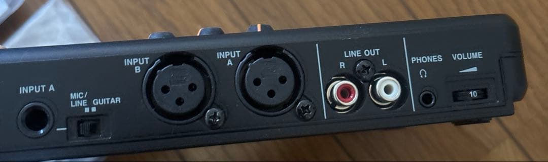 【中古・状態良】TASCAM DP-008EX マルチトラックレコーダー