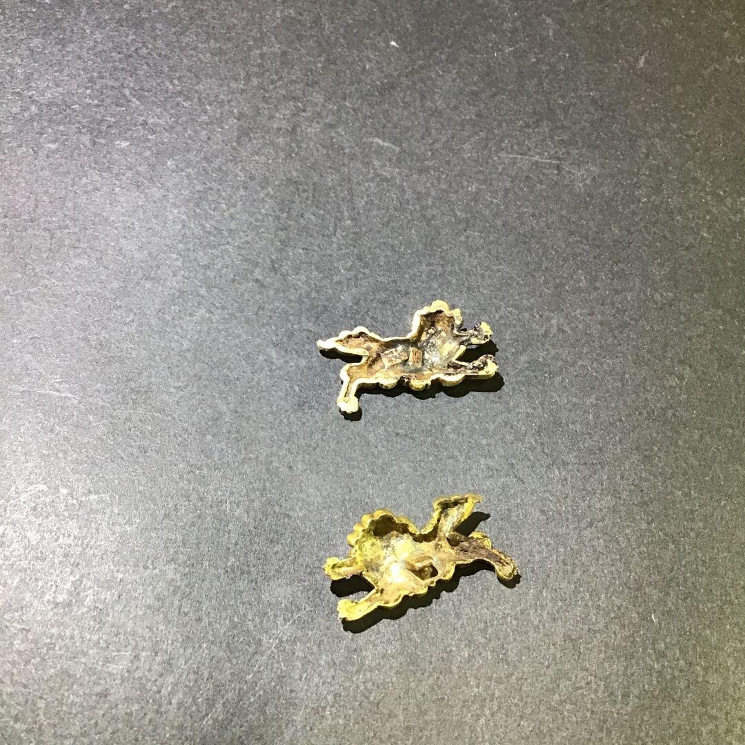 獅子目貫　江戸時代　　　書1