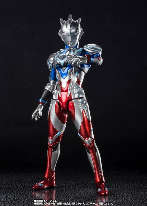S.H.FiguartsウルトラマンゼットアルファエッジSpecialColor