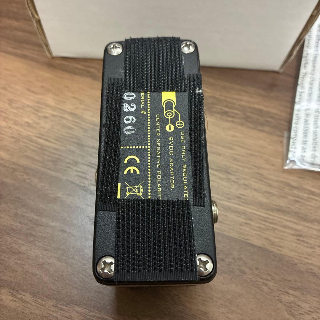 E.W.S. STORMY BASS DRIVE ベース用オーバードライブ