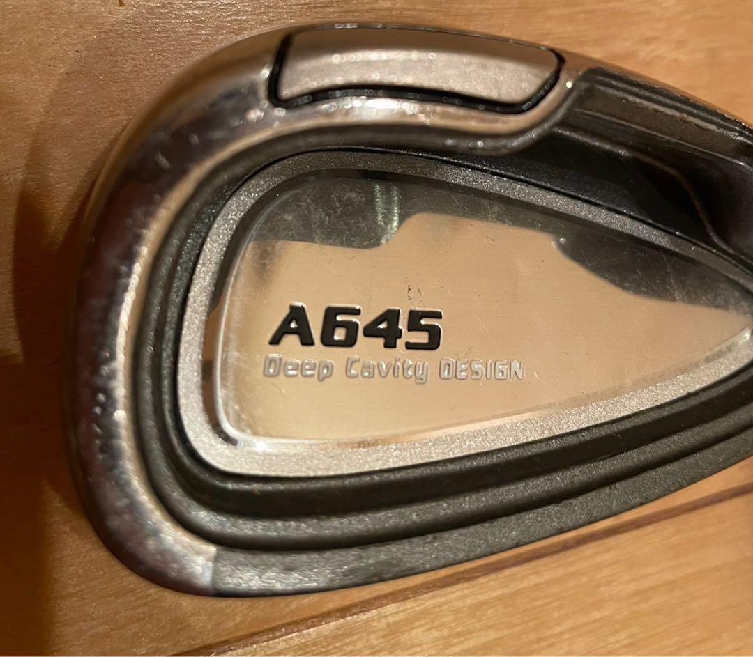 A645 DEEP CAVITY ゴルフクラブ7本セットアイアン
