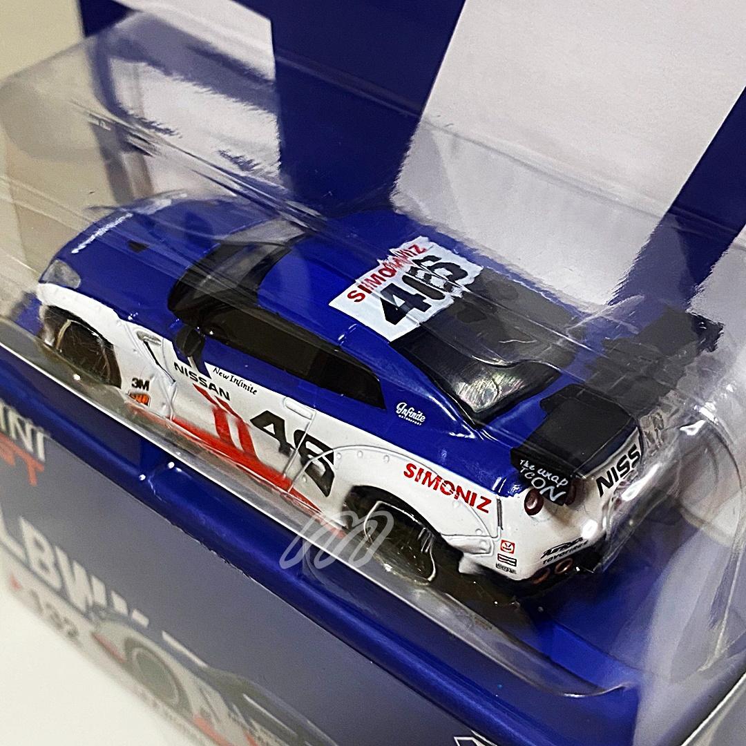 北米限定⭐️ MINI GT 1/64 LB★WORKS 日産 GT-R R35