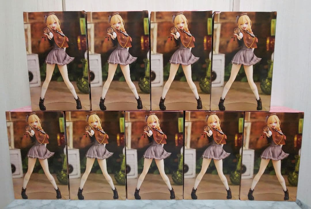 【未開封/メルカリ便】美少女フィギュアまとめ売り9点 着せ恋 探偵/喜多川海夢