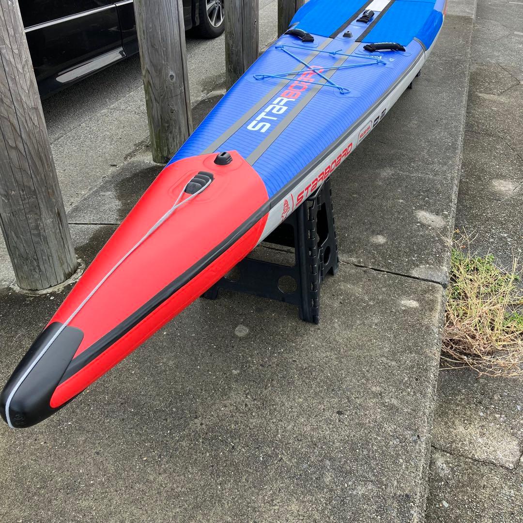 値引き可能スターボード　14×25.5 Sprint レースボード2024モデル