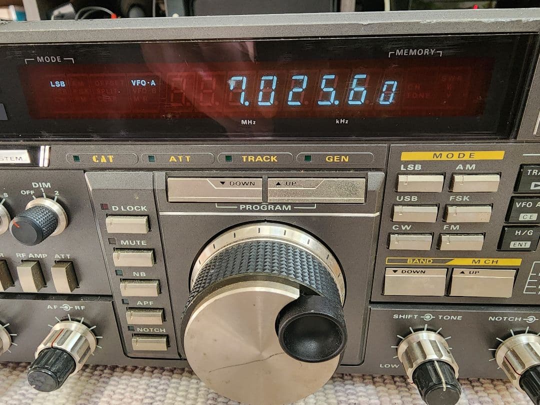 YAESU 八重洲 FT-767SX 通電確認