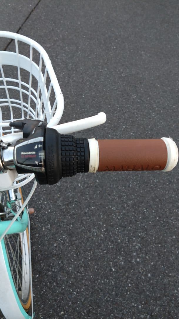 子供用自転車 24インチ　女の子　MAHALO