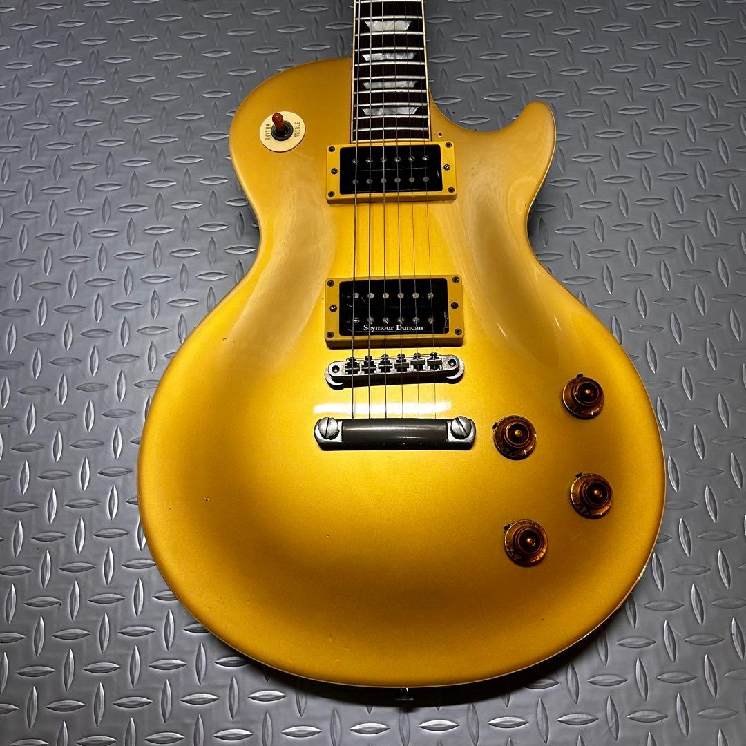 Fernandes RLG ゴールドトップ セイモアダンカン 日本製 1980~