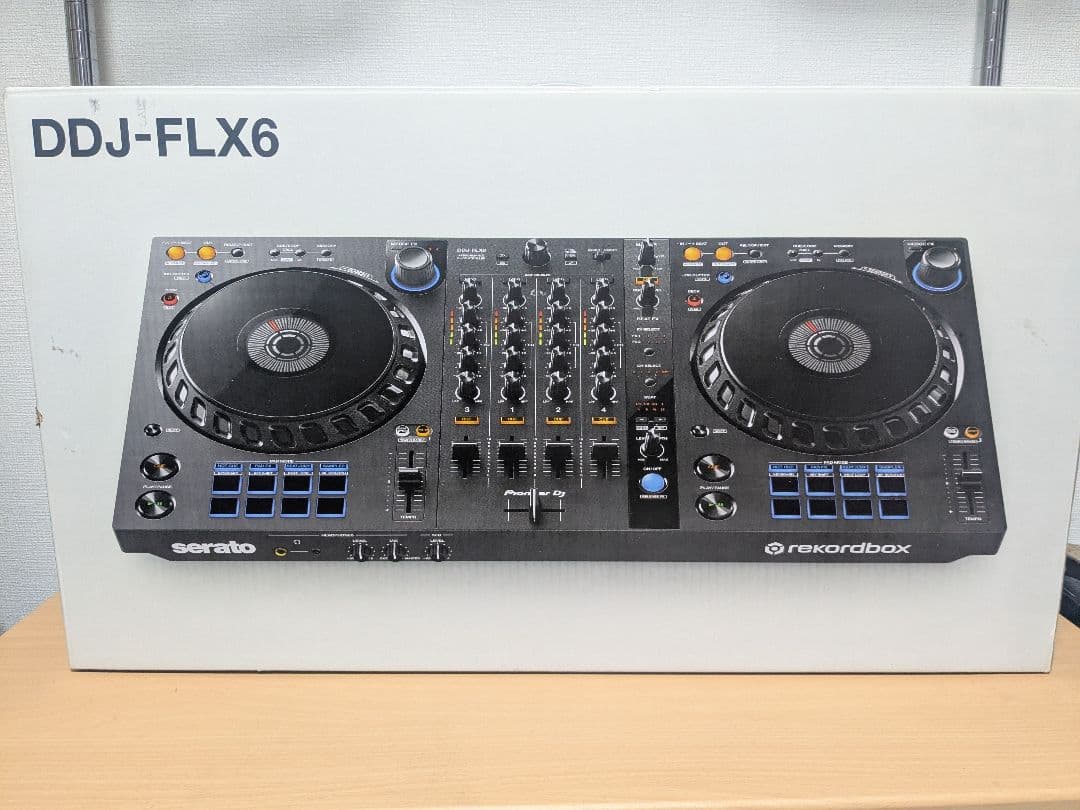 DJ機材 Pioneer DJ DDJ-FLX6
