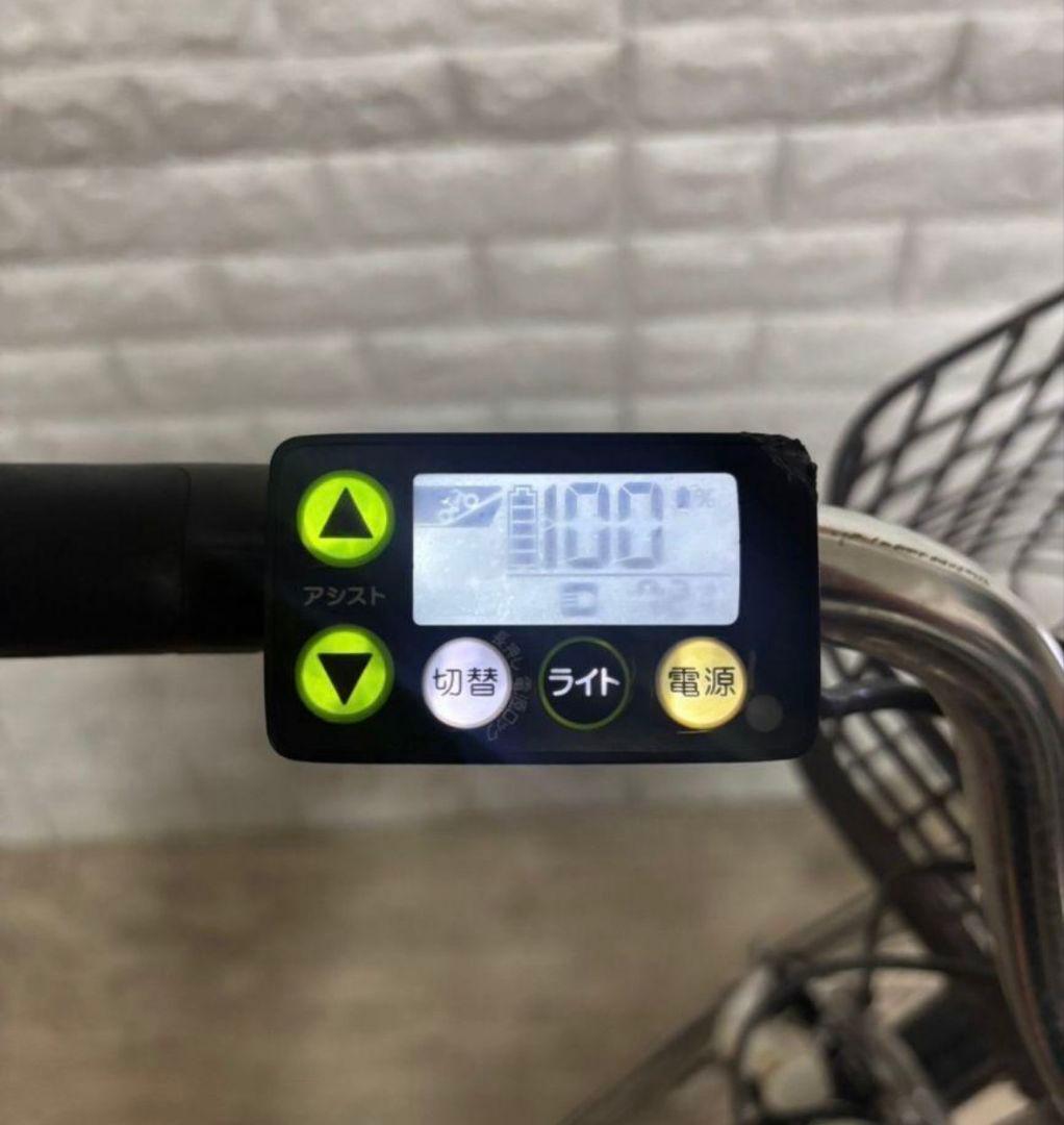 ✨美品✨室内保管✨バッテリー最高レベル8.7Ah✨　ヤマハパス✨電動自転車